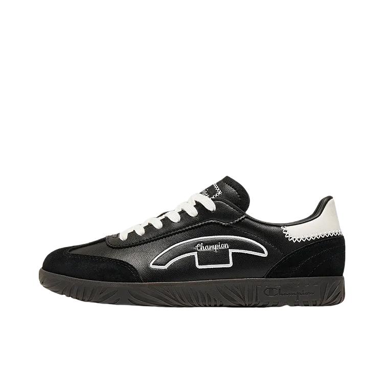 推荐商品：Champion/冠军 Champ T-trainer V2 T头鞋 德训鞋 板鞋 复古运动经典 女款/黑色