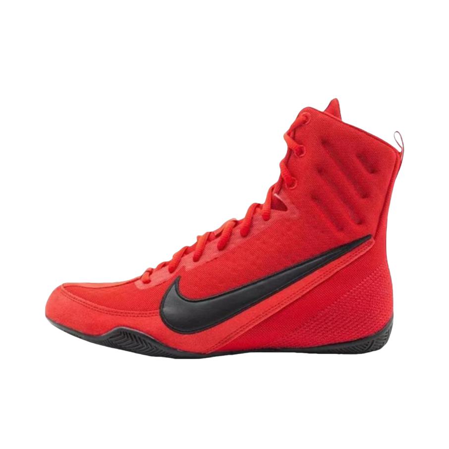 推荐商品：Nike MACHOMAI 3 Ring 训练鞋 拳击鞋 百搭防滑耐磨高帮 红色