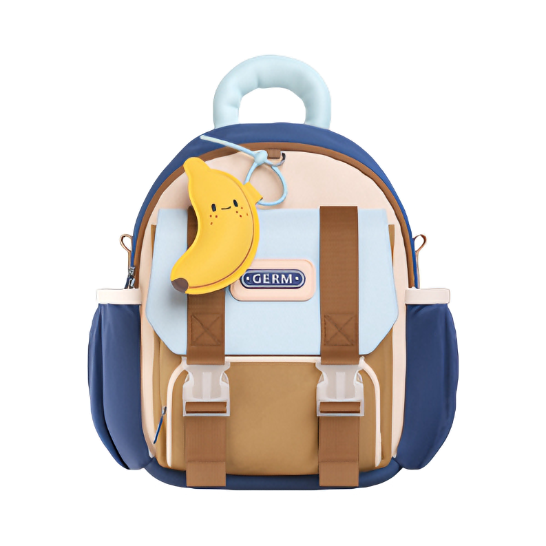 推荐商品：GERM/格米 儿童幼儿园出游宝宝外出小背包双肩包书包童包