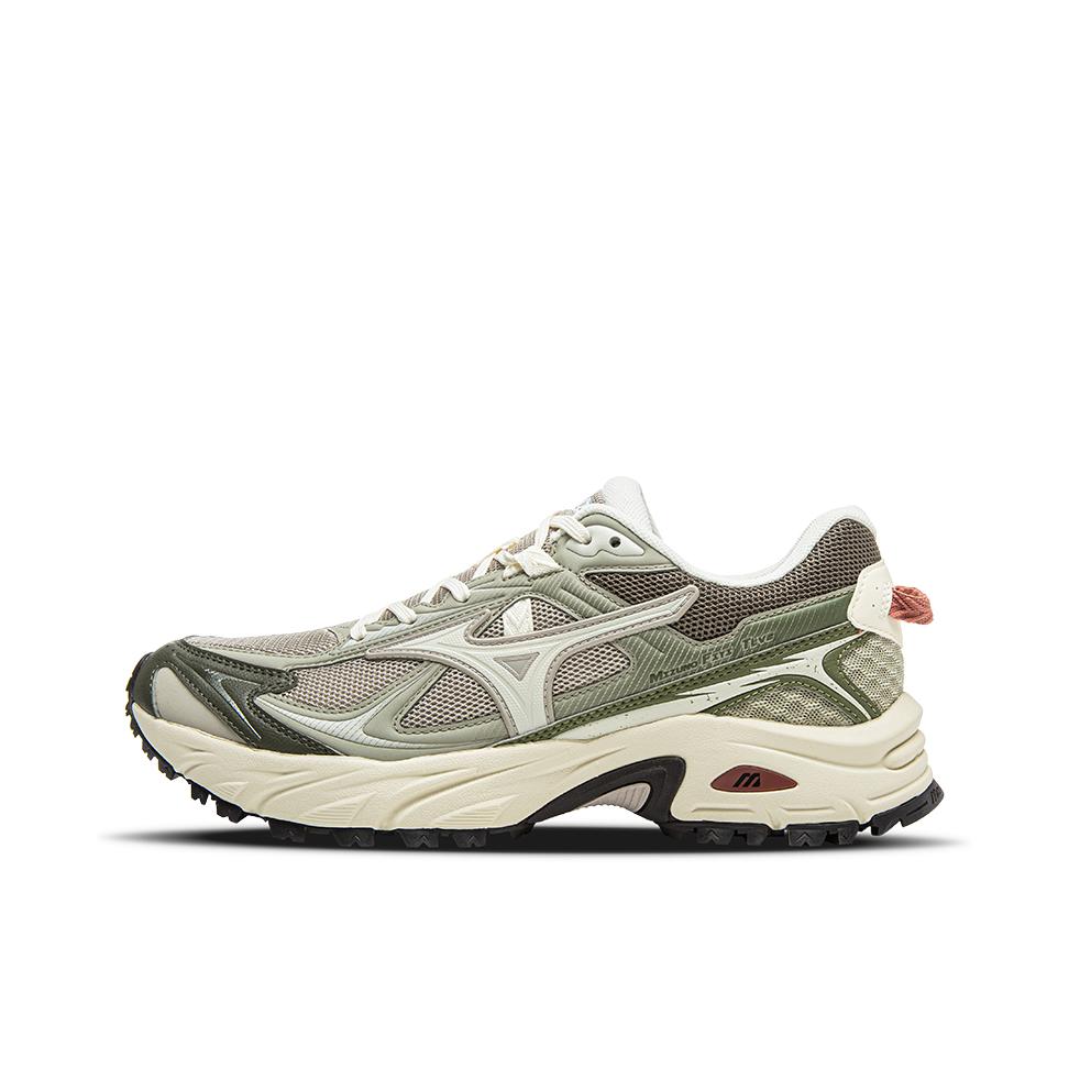 推荐商品：Mizuno/美津浓 FIYI TL V2 百搭 低帮 系带 透气 圆头 运动休闲鞋 鸽子灰/伦敦灰