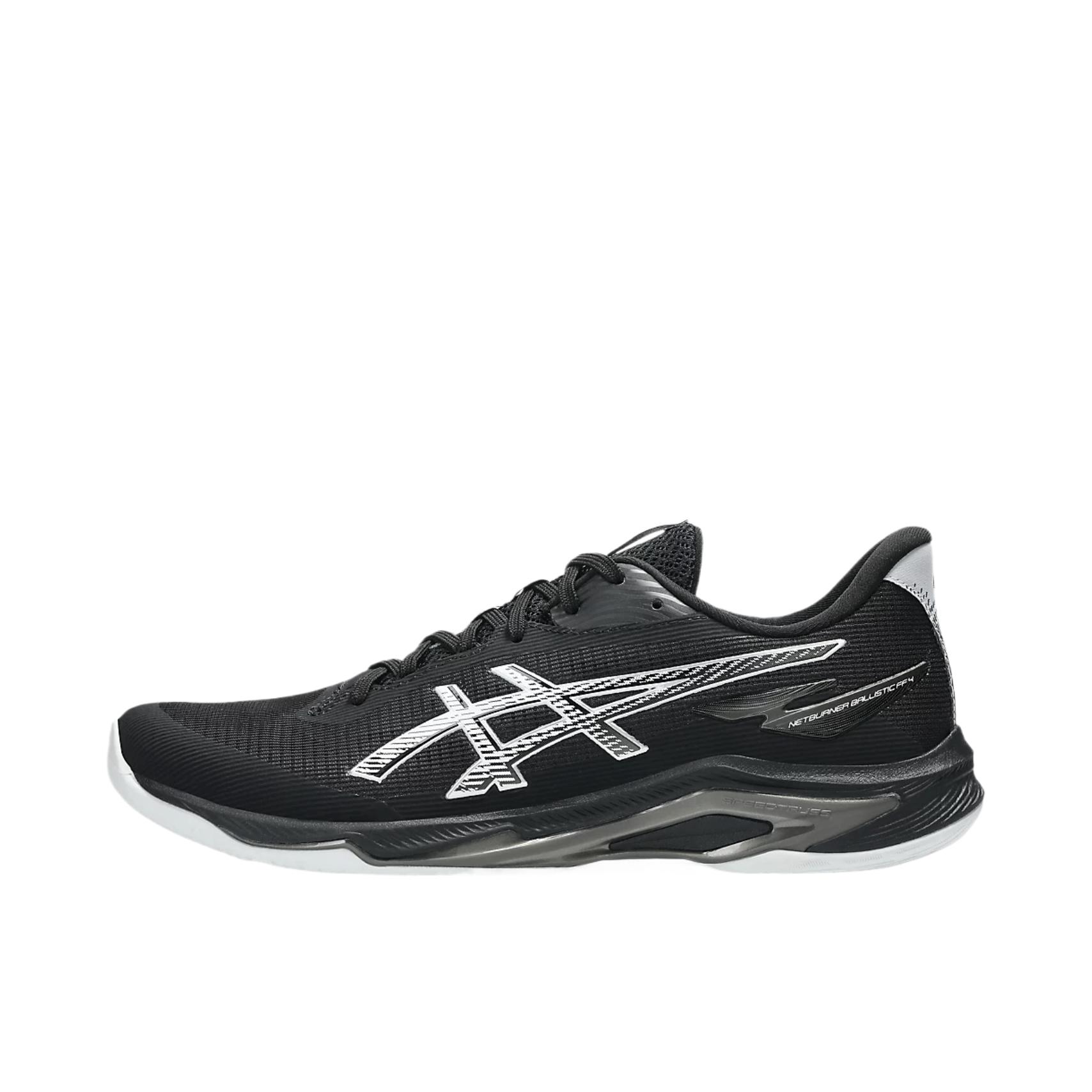 推荐商品：Asics/亚瑟士 Netburner Ballistic FF 4 训练鞋 轻量回弹 百搭低帮系带厚底 速度型 支撑 美观 低帮/黑色