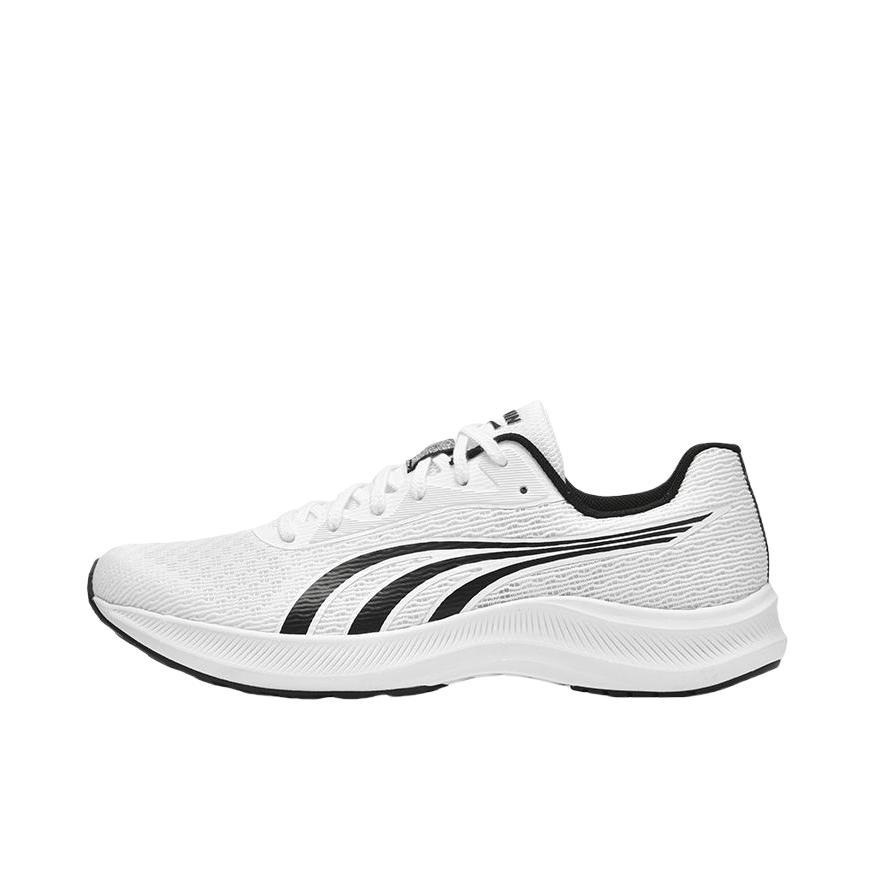 推荐商品：Do-win/多威 征程一代 跑鞋 透气薄底耐磨军训训练支撑马拉松竞速征途包裹性征驰 经典白