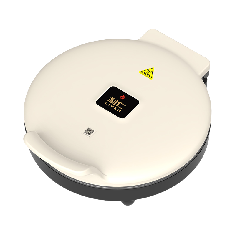 推荐商品：LIVEN/利仁 电饼铛 自动恒温 薄厚可调 双面加热 LR-J3436