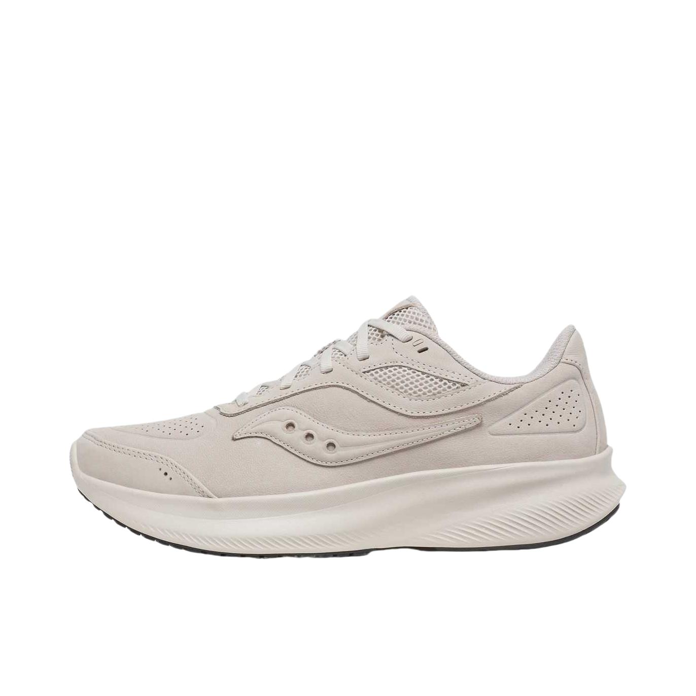 推荐商品：Saucony/索康尼 Integrity Metro 运动休闲鞋 简约百搭系带 米色