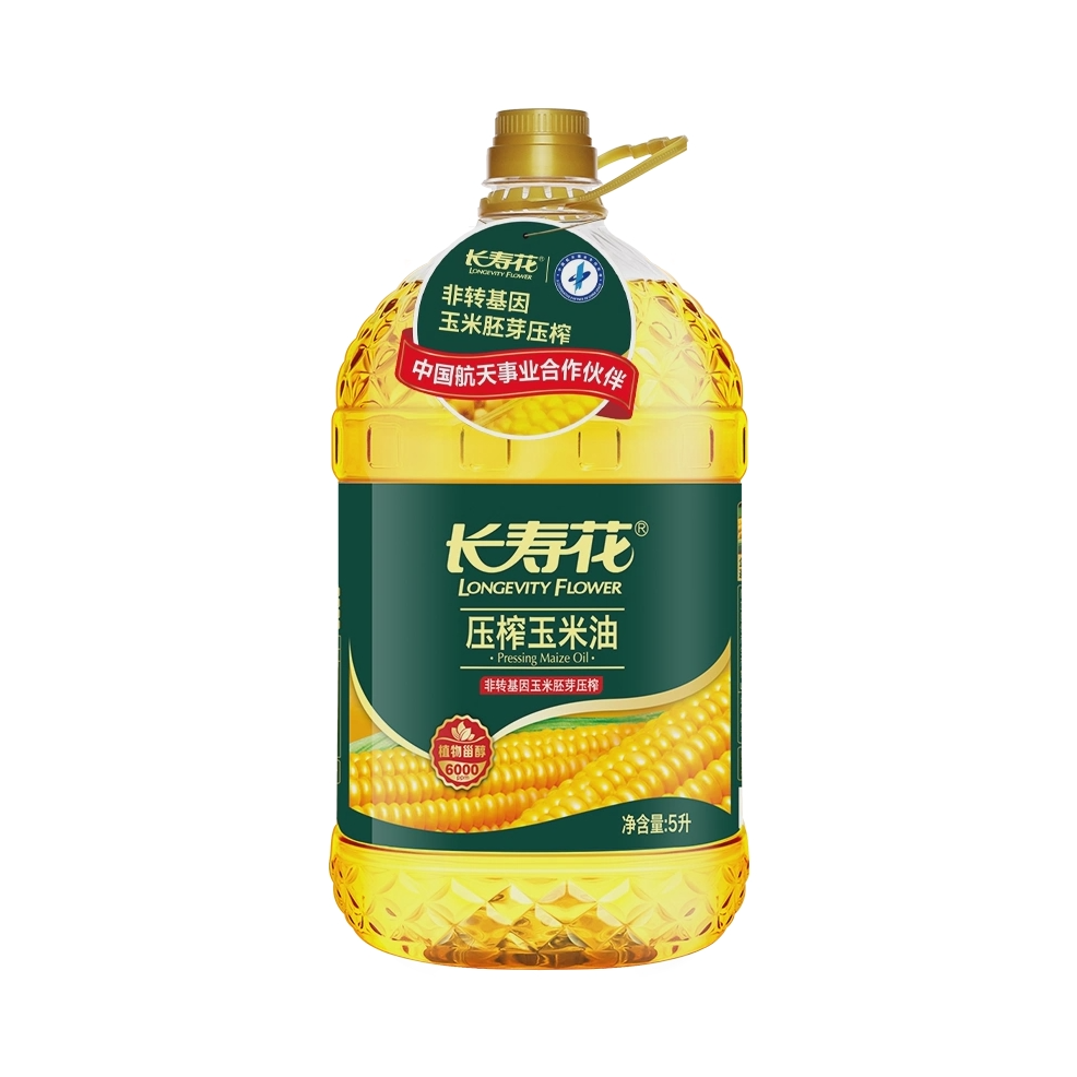 推荐商品：长寿花 压榨一级 玉米油
