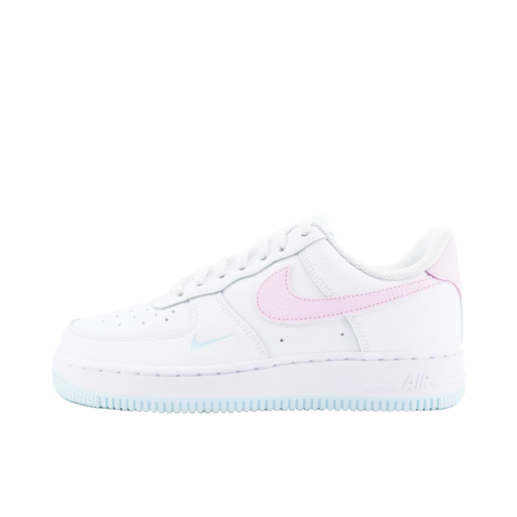 推荐商品：【定制款】 Nike Air Force 1 板鞋 防滑减震耐磨低帮增高 女款/粉后跟