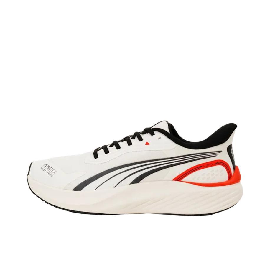 推荐商品：Puma/彪马 Pounce Lite 舒适透气 防滑耐磨 缓震轻便 跑鞋 白色/红色