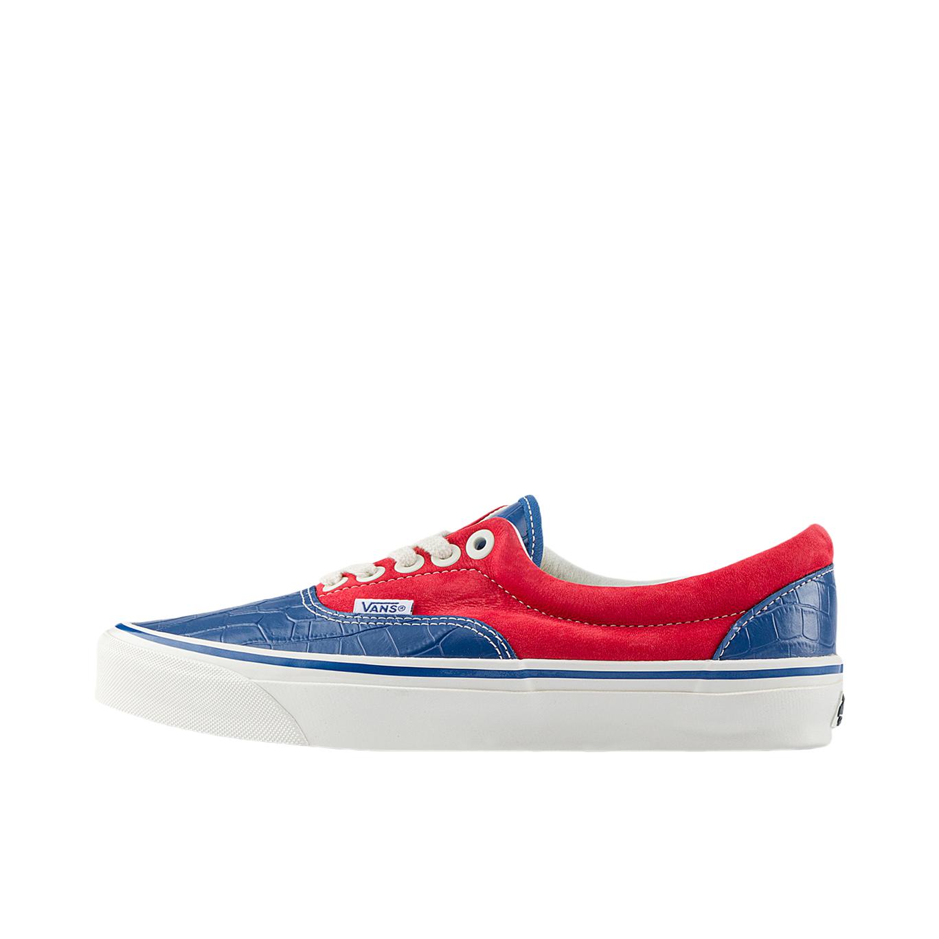 推荐商品：Vans/范斯 Era 95 OTW Vibram 帆布鞋 舒适软底耐磨 红色