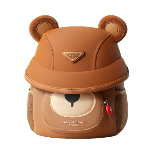 推荐商品：GERM/格米 帽子包系列 儿童幼儿园超轻小学生户外出游小书包童包