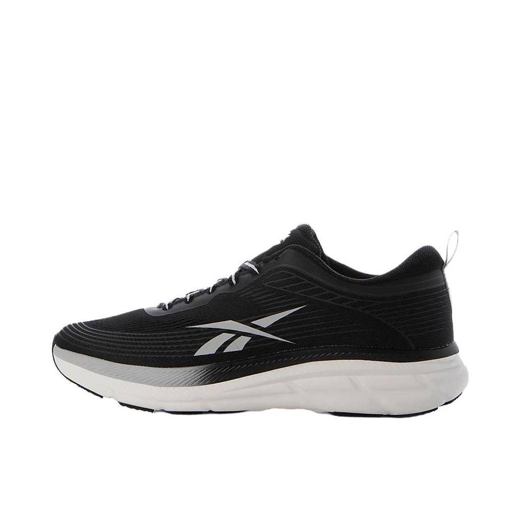 推荐商品：Reebok/锐步 Road Strider 跑鞋 百搭圆头系带厚底 黑色/白色