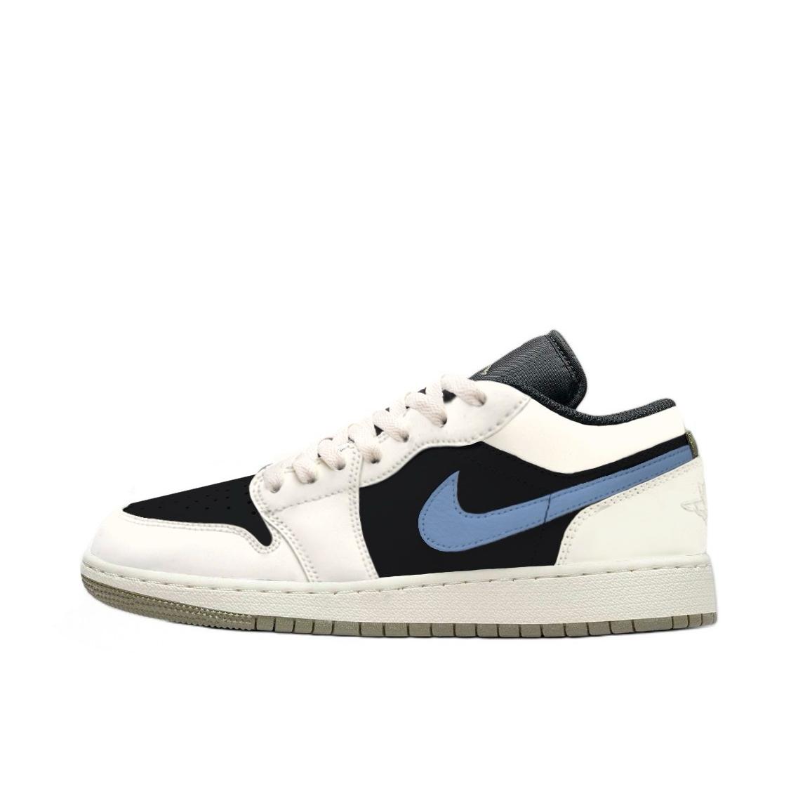 推荐商品：【定制球鞋】Air Jordan 1 减震 耐磨 透气 平跟 复古 潮流 简约 包裹性 防滑 轻便 支撑 增高 板鞋 小倒勾2
