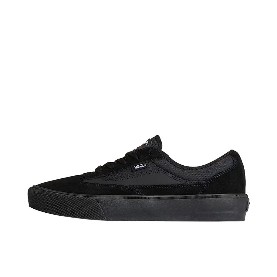 推荐商品：Vans/范斯 Skate Curren Caples 板鞋 百搭防滑耐磨低帮 深黑色 
