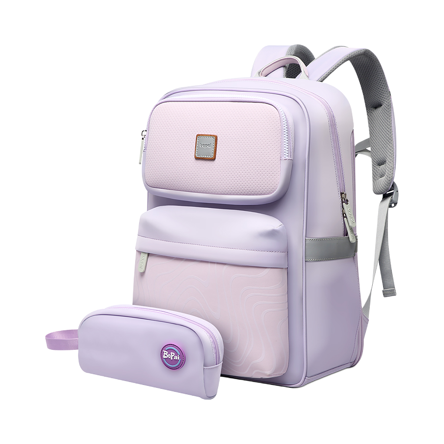 推荐商品：MRT 小学生1-3年级轻便减负护脊大容量背包书包双肩包童包