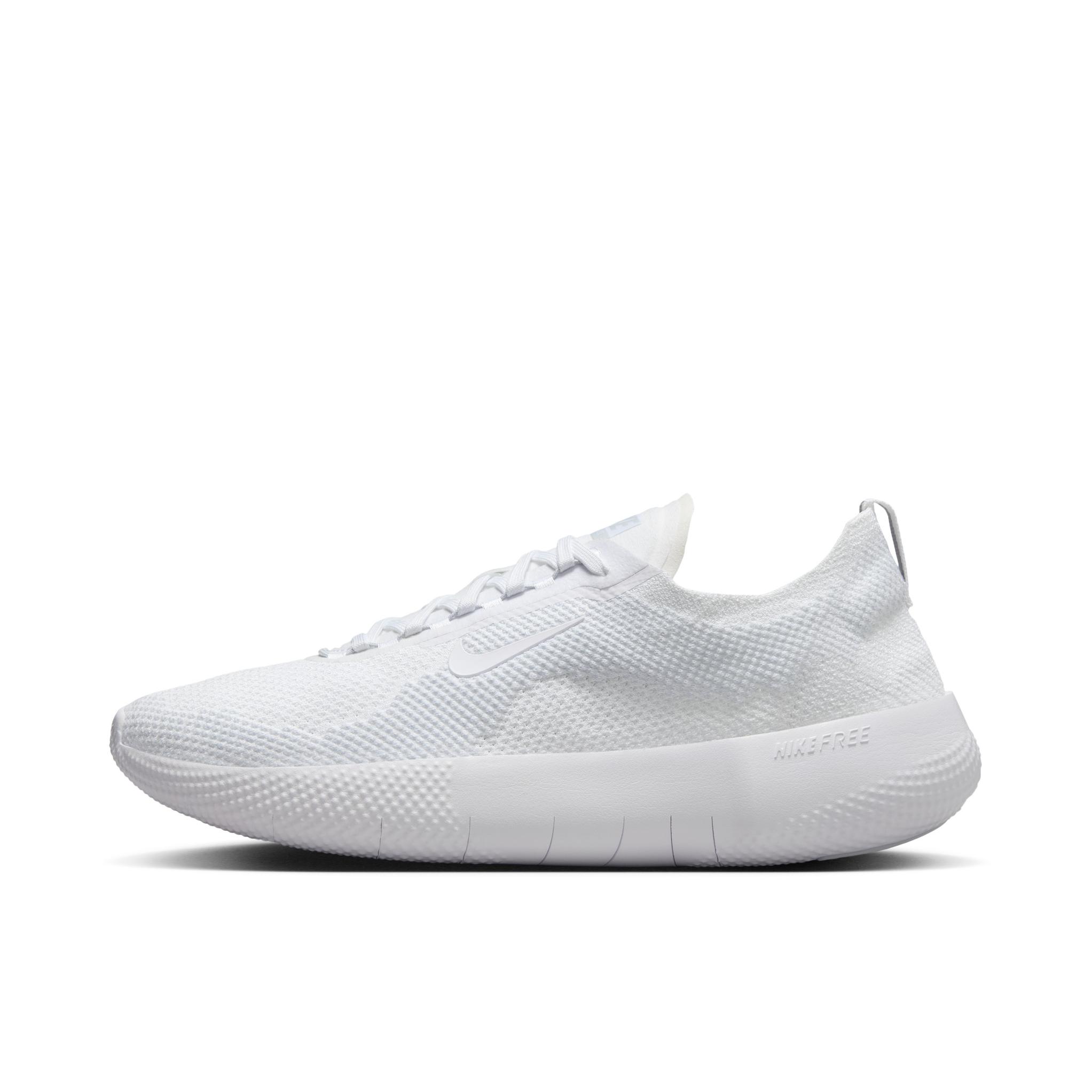 推荐商品：Nike Free 2025 运动休闲鞋 飞织防滑耐磨舒适缓震低帮百搭流光风 白色