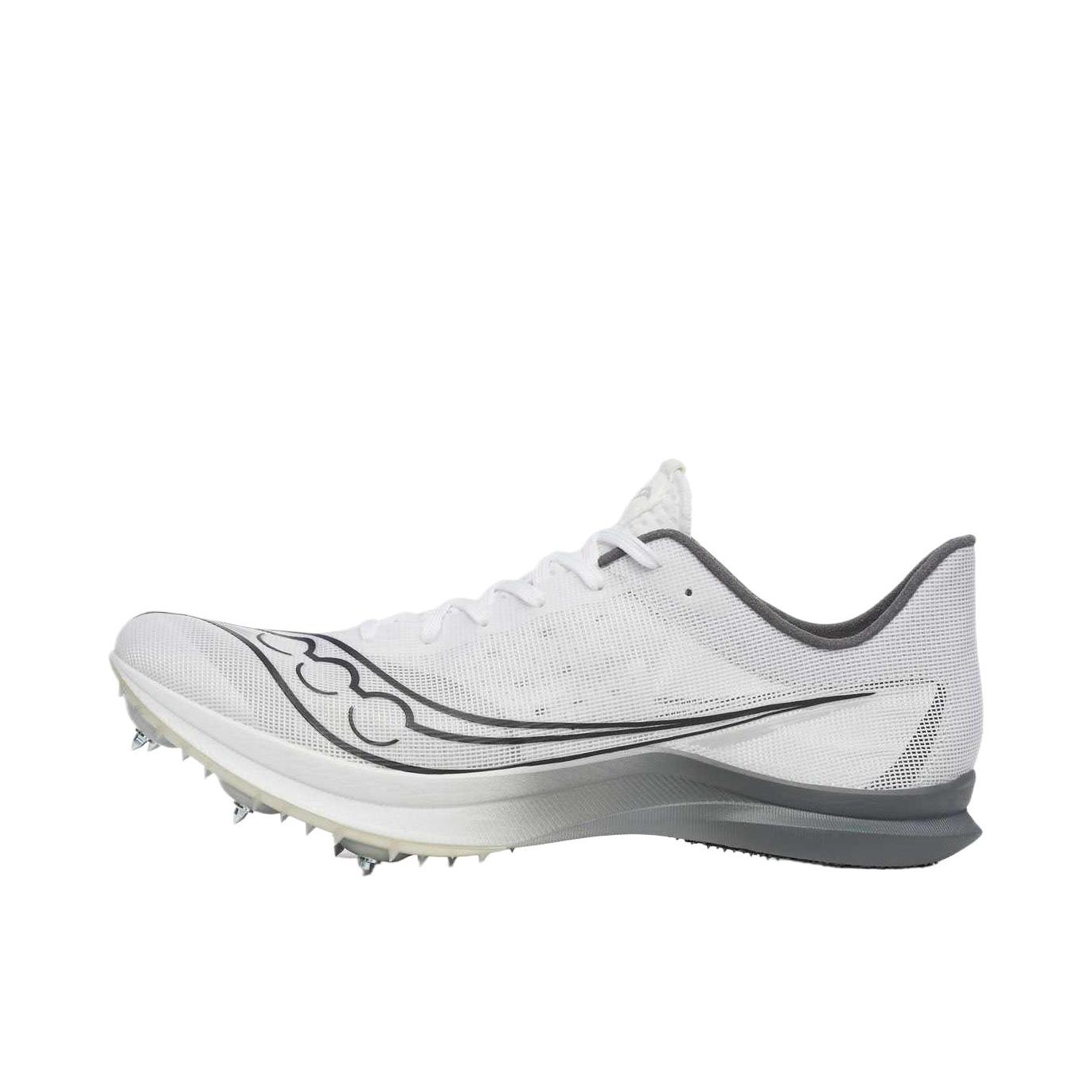推荐商品：Saucony/索康尼 Endorphin 3 透气 防滑 低帮 跑鞋 白色 