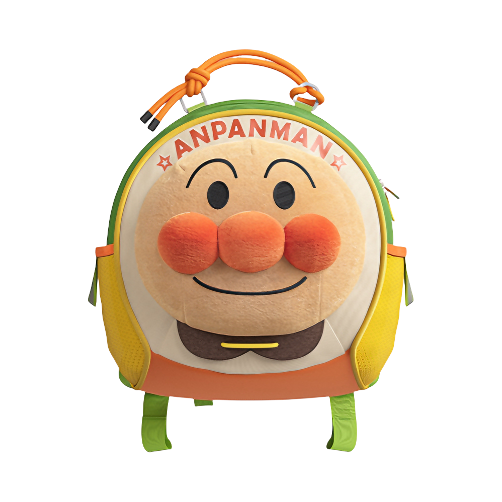 推荐商品：‍GERM‍/格米 面包超人幼儿园宝宝外出可爱儿童小背包双肩书包童包