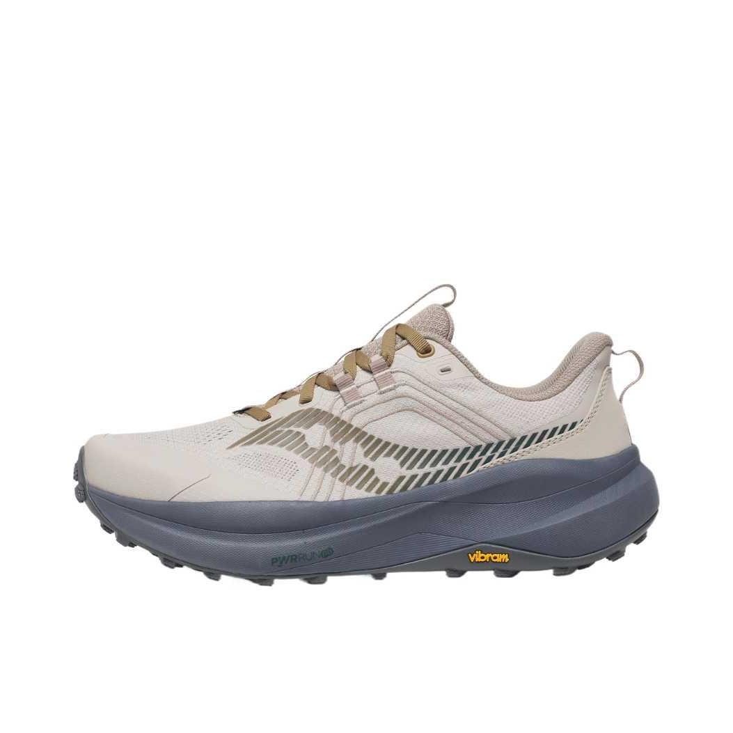 推荐商品：Saucony/索康尼 Xodus Ultra 桃源 4 跑鞋 百搭简约低帮长距离多地形越野缓震 蓝色/灰色