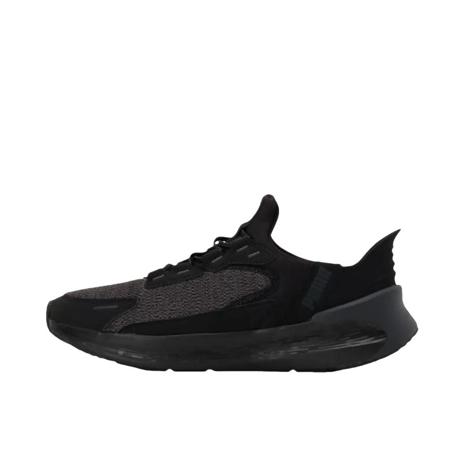 推荐商品：Puma/彪马 Softride Symmetry Ease 跑鞋 厚底防滑圆头 黑色