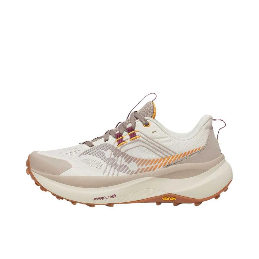 推荐商品：Saucony/索康尼 Xodus Ultra 桃源 4 跑鞋 百搭简约低帮长距离多地形越野缓震 男款/米色 