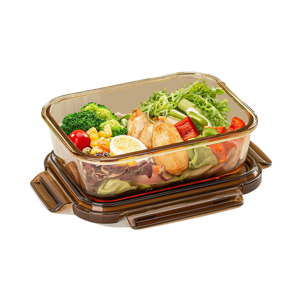 推荐商品：弘珠 1100ml 高硼硅 玻璃保鲜饭盒