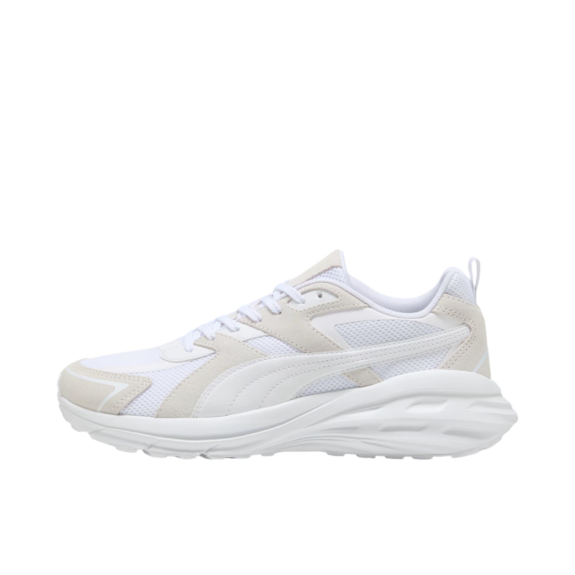 推荐商品：Puma/彪马 Hypnotic 运动休闲鞋 减震轻便防滑耐磨舒适百搭网面织物慢跑抓地 卡其色