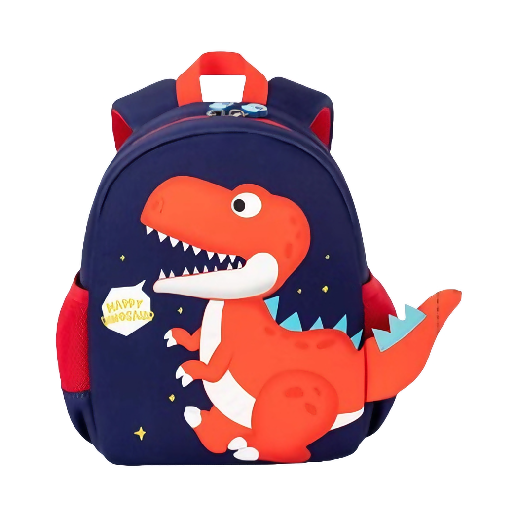 推荐商品：PonnyFonny 幼儿园儿童恐龙3岁2宝宝轻便大班防走失双肩背包书包童包