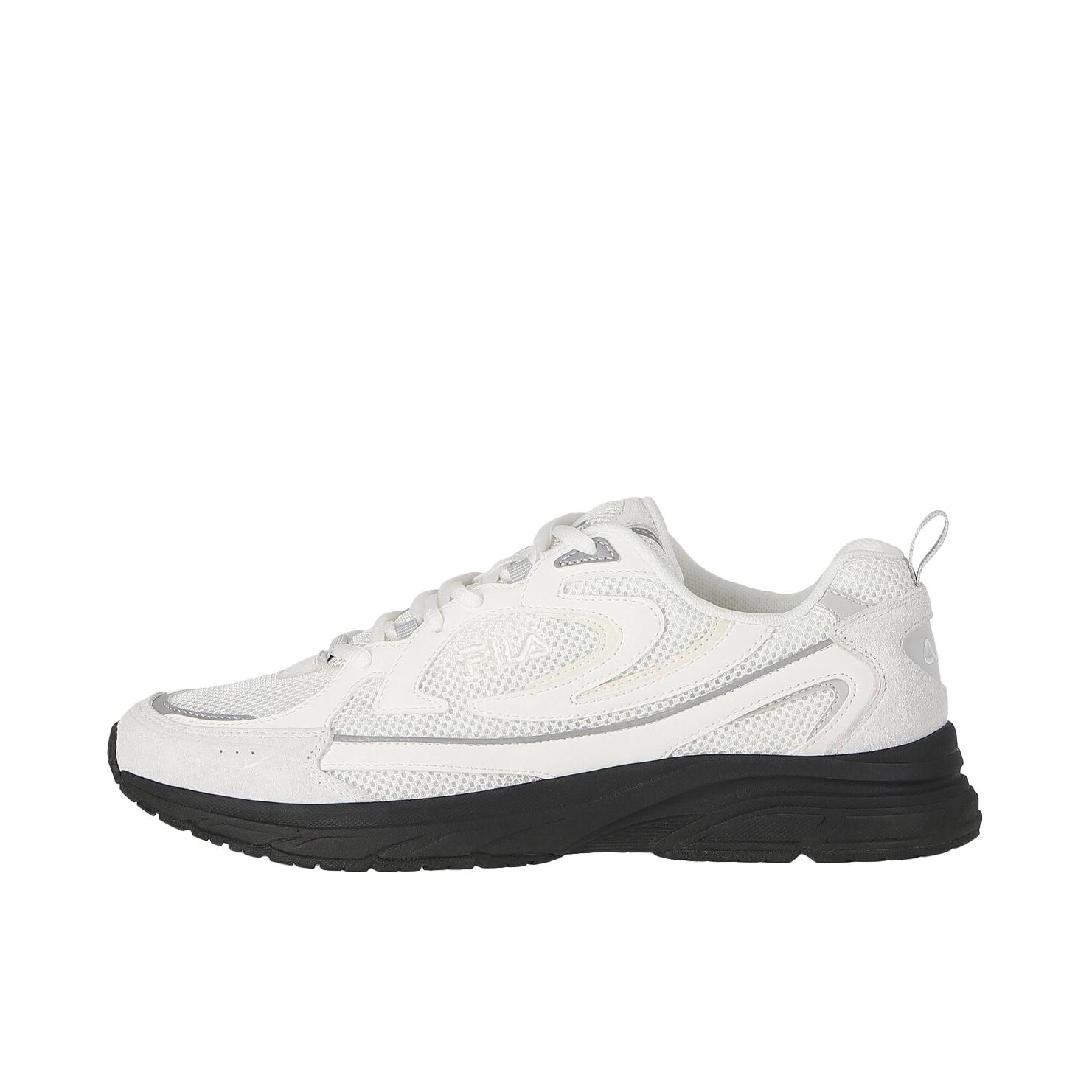 推荐商品：FILA/斐乐 Volante Evo LX 运动休闲鞋 厚底橡胶圆头 白色 