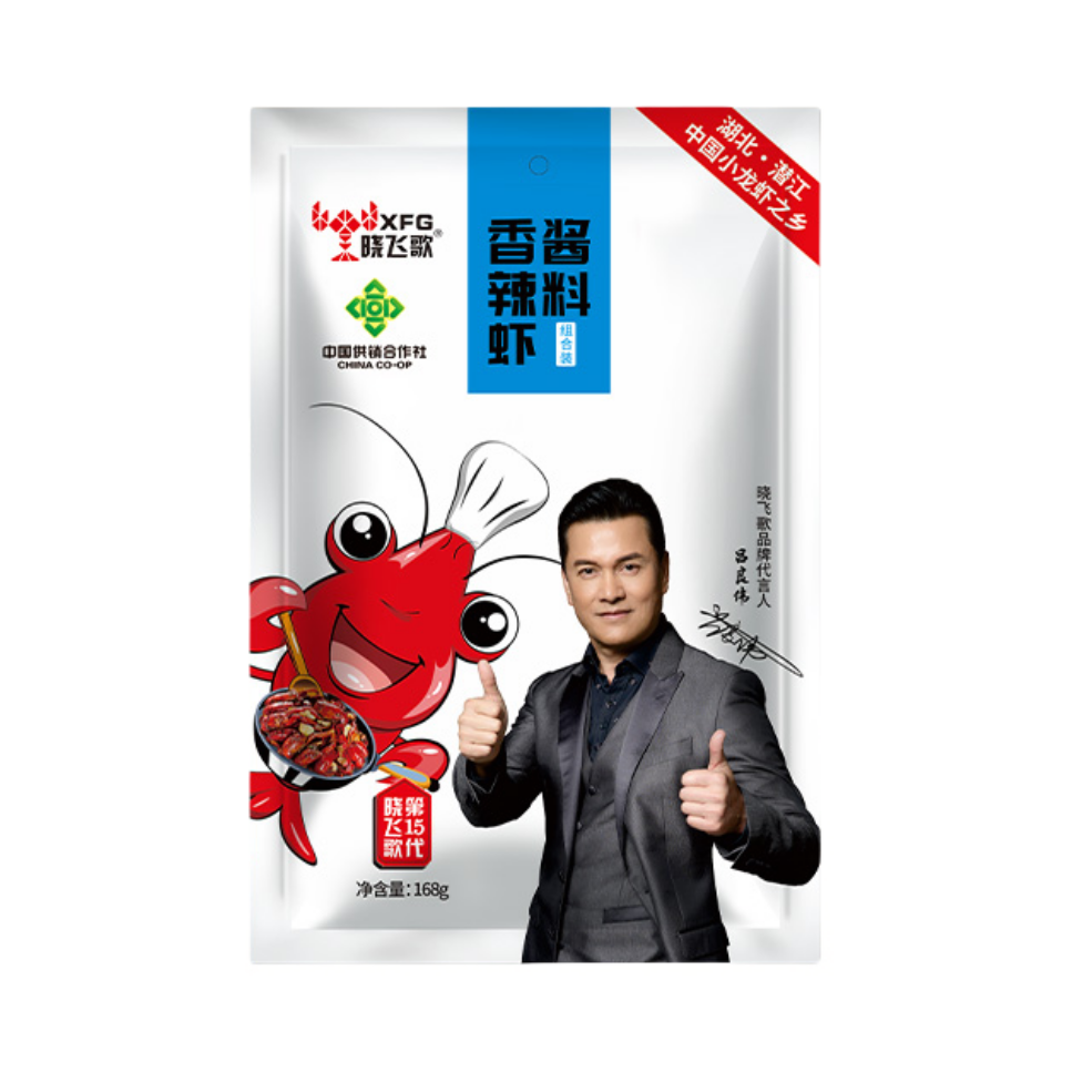 推荐商品：晓飞歌 香辣虾酱料 袋装