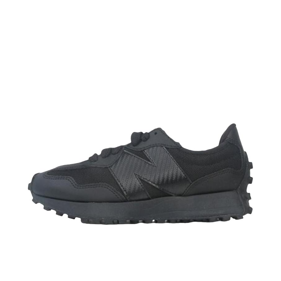 推荐商品：【IU同款】 New Balance 327 跑鞋 舒适复古防滑耐磨休闲透气减震拼接运动防水织物慢跑圆头 D宽/碳黑色