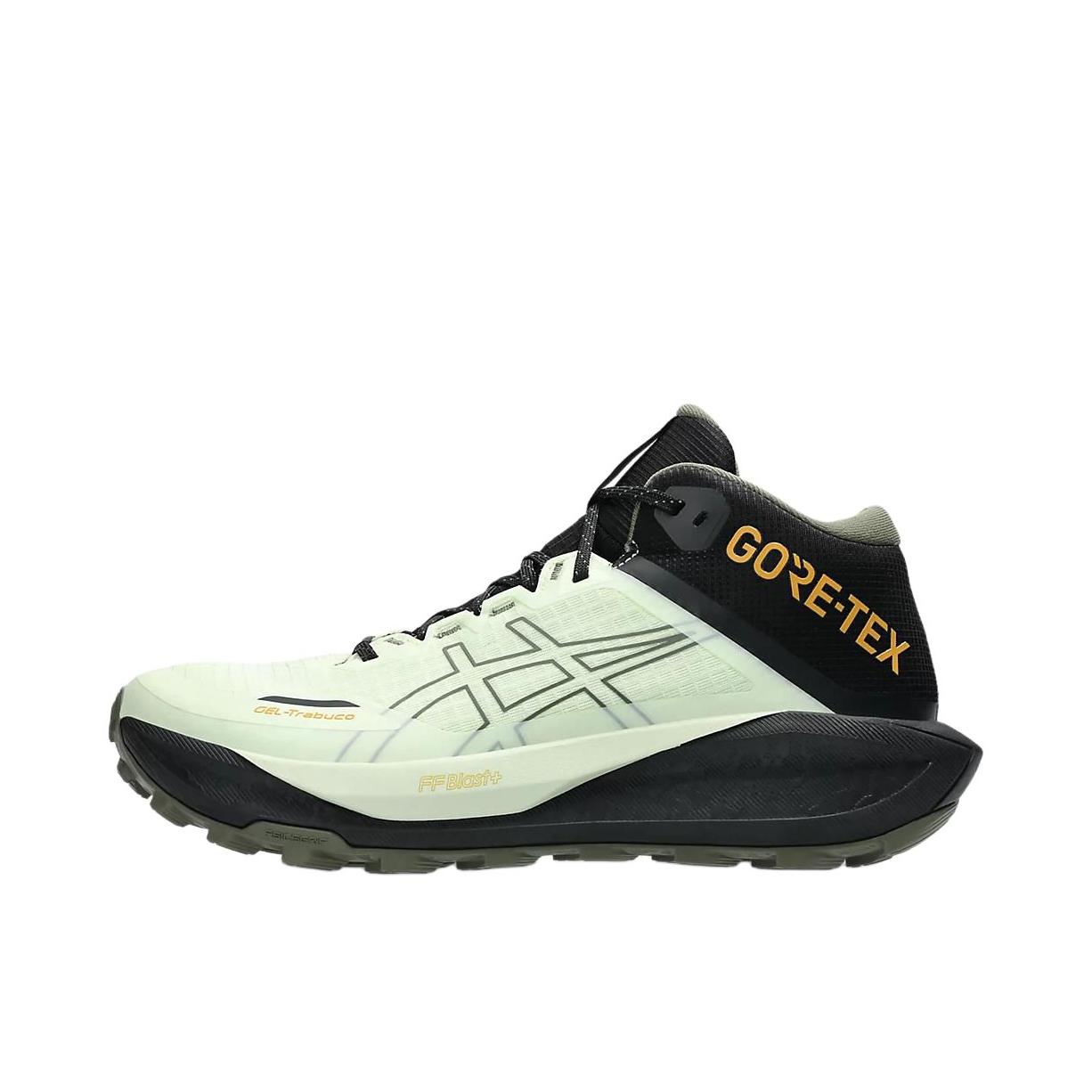 推荐商品：Asics/亚瑟士 GEL-TRABUCO 越野跑鞋 百搭耐磨防水缓震回弹贴合抓地 绿色/黑色