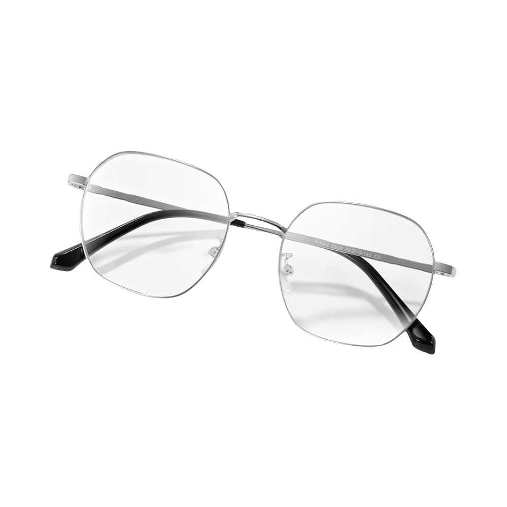 推荐商品：JingPro/镜邦眼镜 防蓝光钛架眼镜 2856