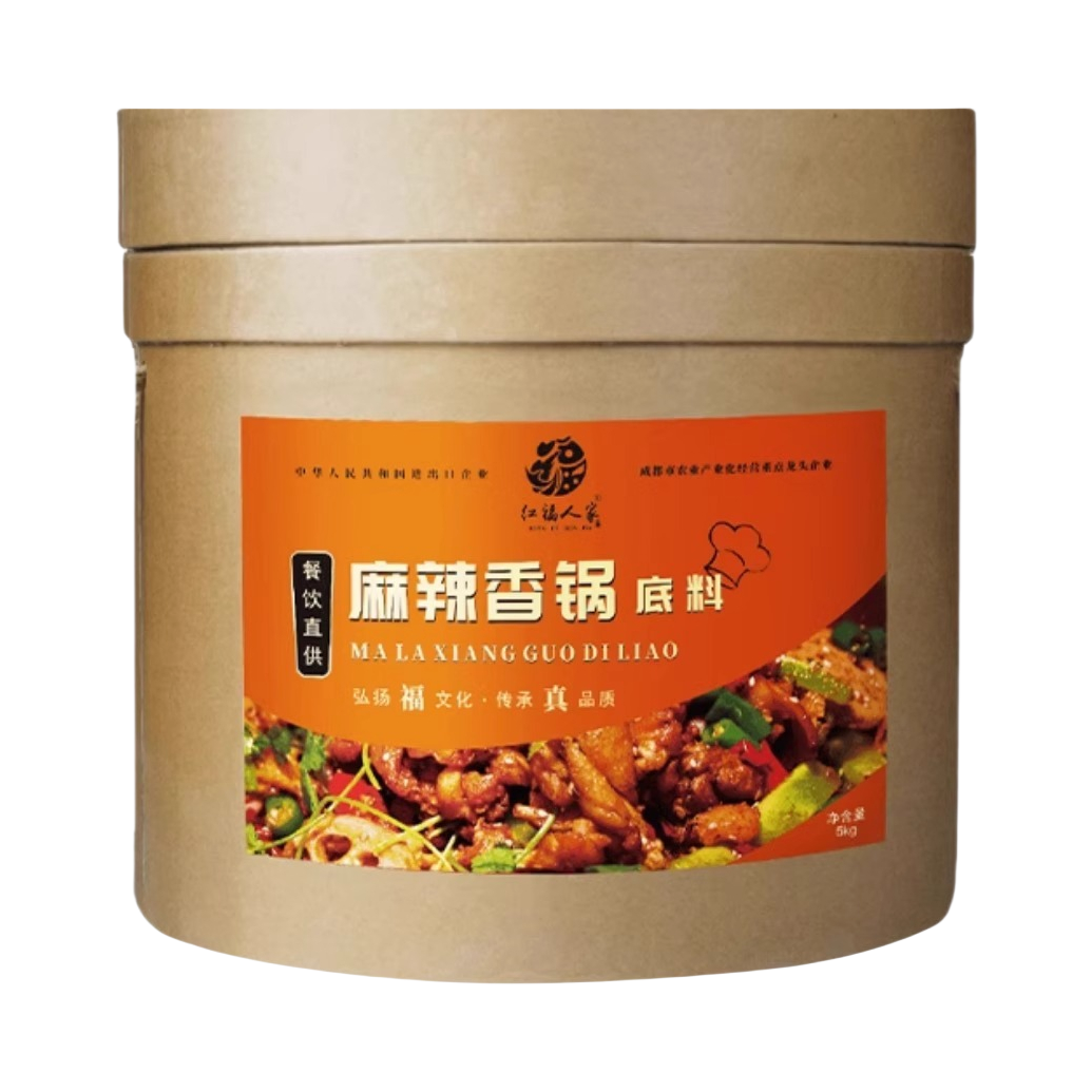 推荐商品：红福人家 麻辣香锅底料 5kg 桶装