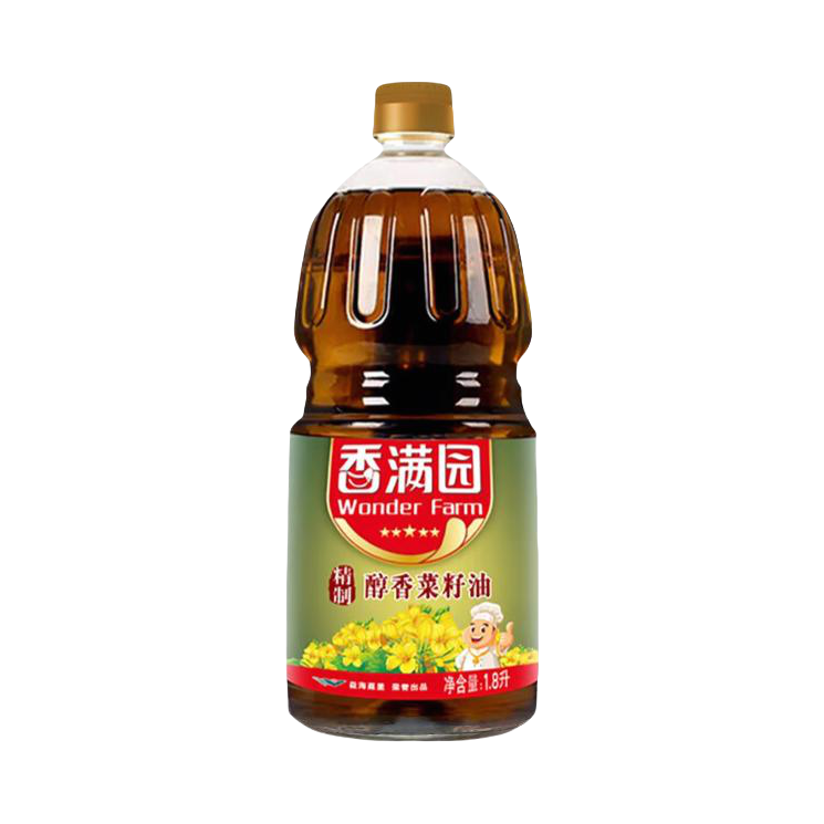 推荐商品：香满园 精制 醇香菜籽油