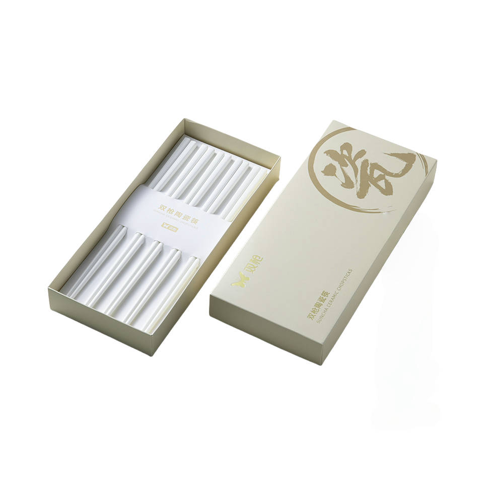 推荐商品：Suncha/双枪 天然陶瓷系列 筷子