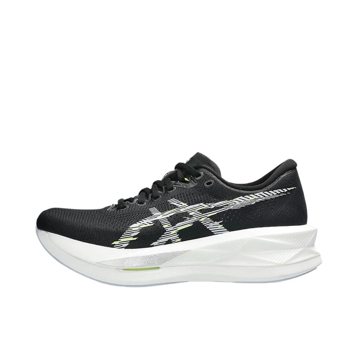 推荐商品：Asics/亚瑟士 Sonicblast 跑鞋 百搭橡胶圆头缓冲轻量回弹训练马拉松竞速 黑色 