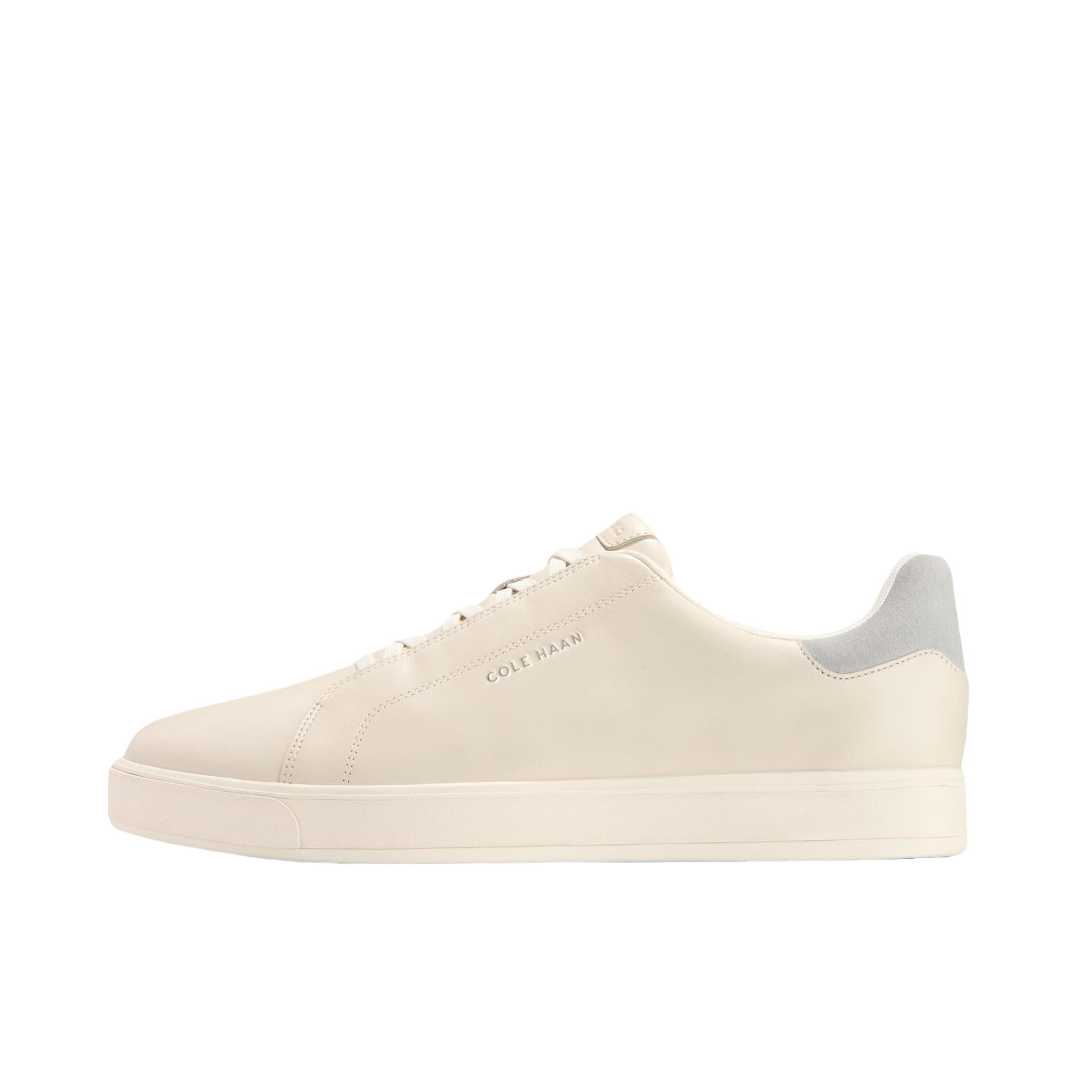 推荐商品：Cole haan GrandPro系列 板鞋 简约轻便透气防滑 白色