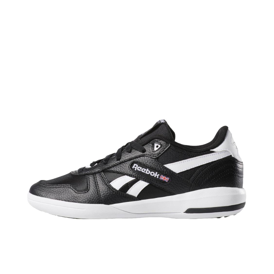 推荐商品：Reebok/锐步 Unphased Pro 防滑 耐磨 网球鞋 黑色/白色