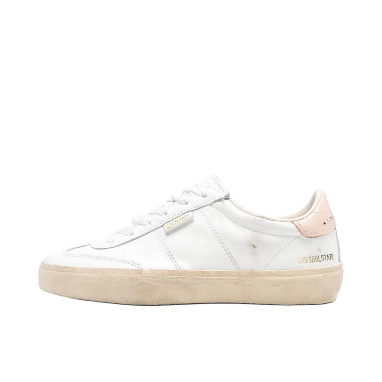 推荐商品：Golden Goose Soul Star 休闲时尚 圆头 板鞋 女款/白色