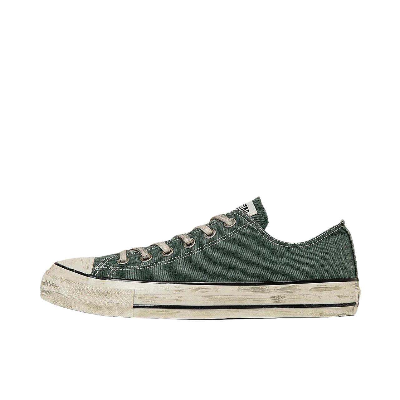 推荐商品：Converse/匡威 ALL STAR US 帆布鞋 舒适透气防滑耐磨薄底 橄榄绿