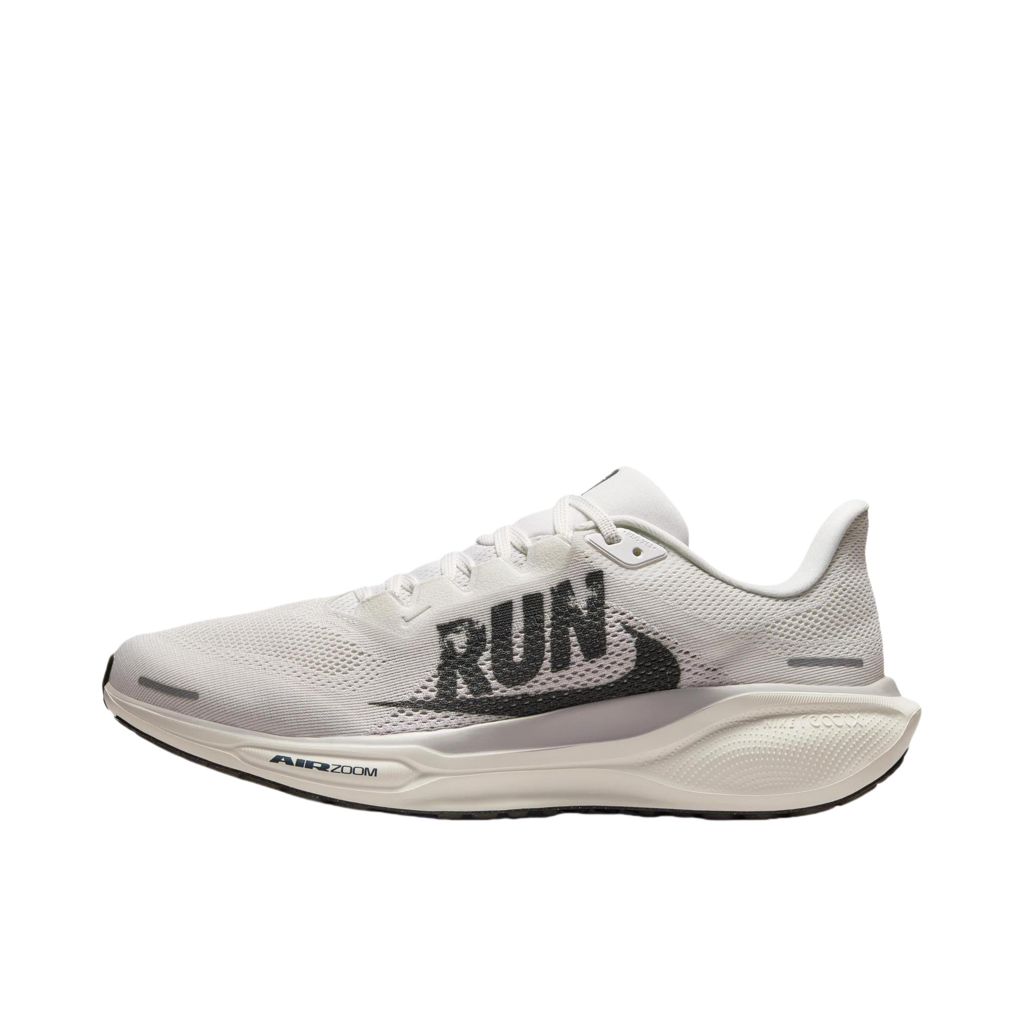 Nike Air Zoom Pegasus 41 跑鞋 缓震透气轻便回弹 白色/黑色/米色