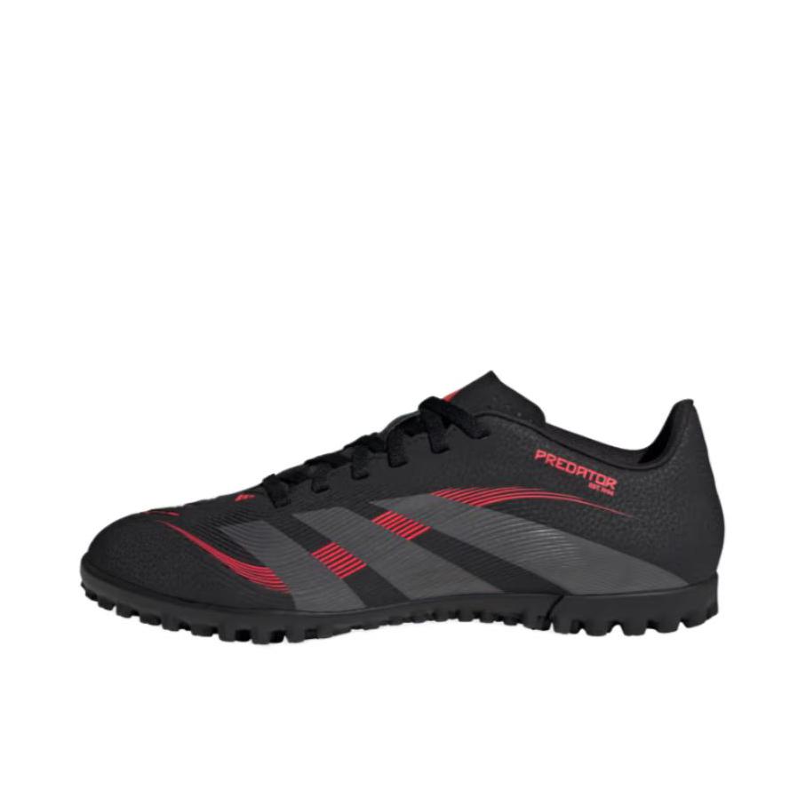 推荐商品：adidas Predator Club TF 入门 胶质碎钉 人造草地室外硬地 缓震防滑 足球鞋 黑色 
