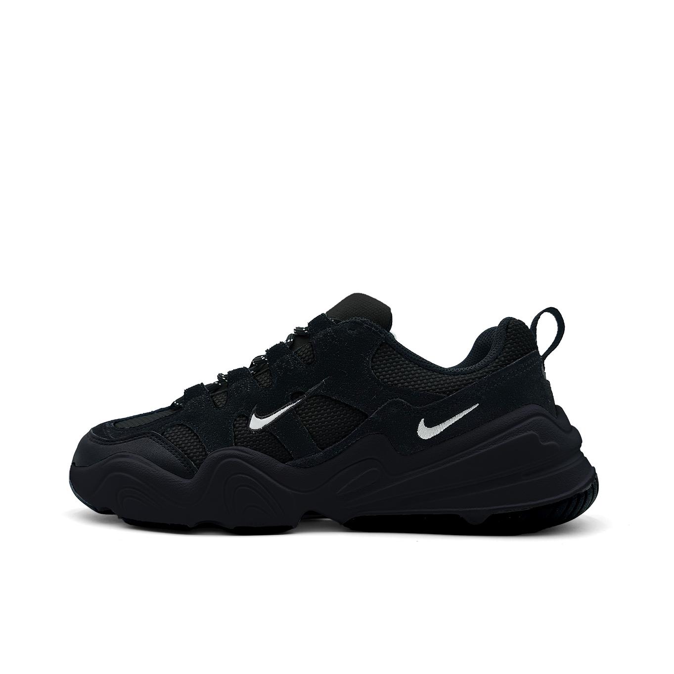 推荐商品：【定制球鞋】 Nike Tech Hera DEER 跑鞋 学院风运动潮流时尚耐磨支撑增高美式 暗夜