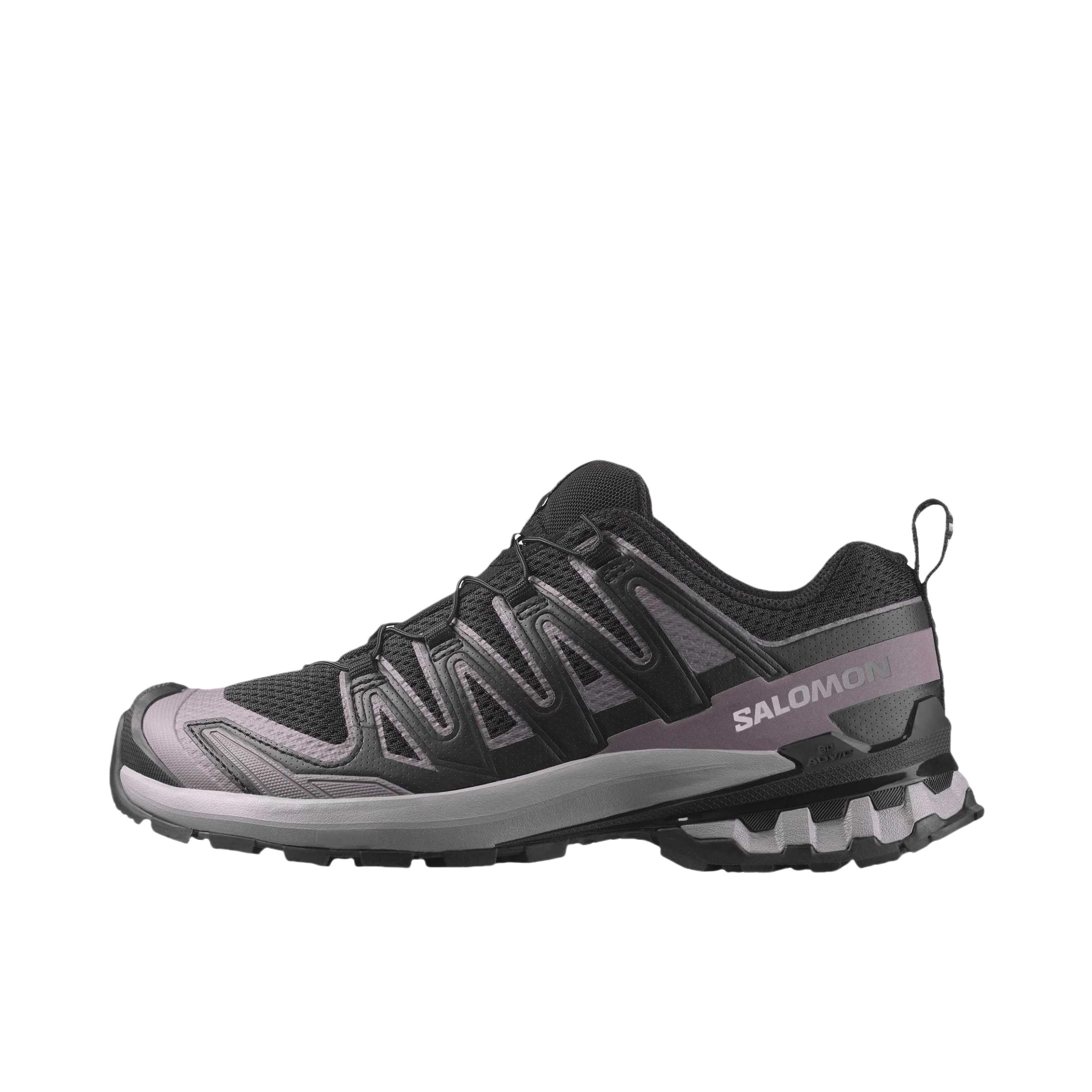 推荐商品：Salomon/萨洛蒙 XA Pro 3D V9 GTX 防滑耐磨 防水 网布 减震支撑 越野跑鞋 碳黑色