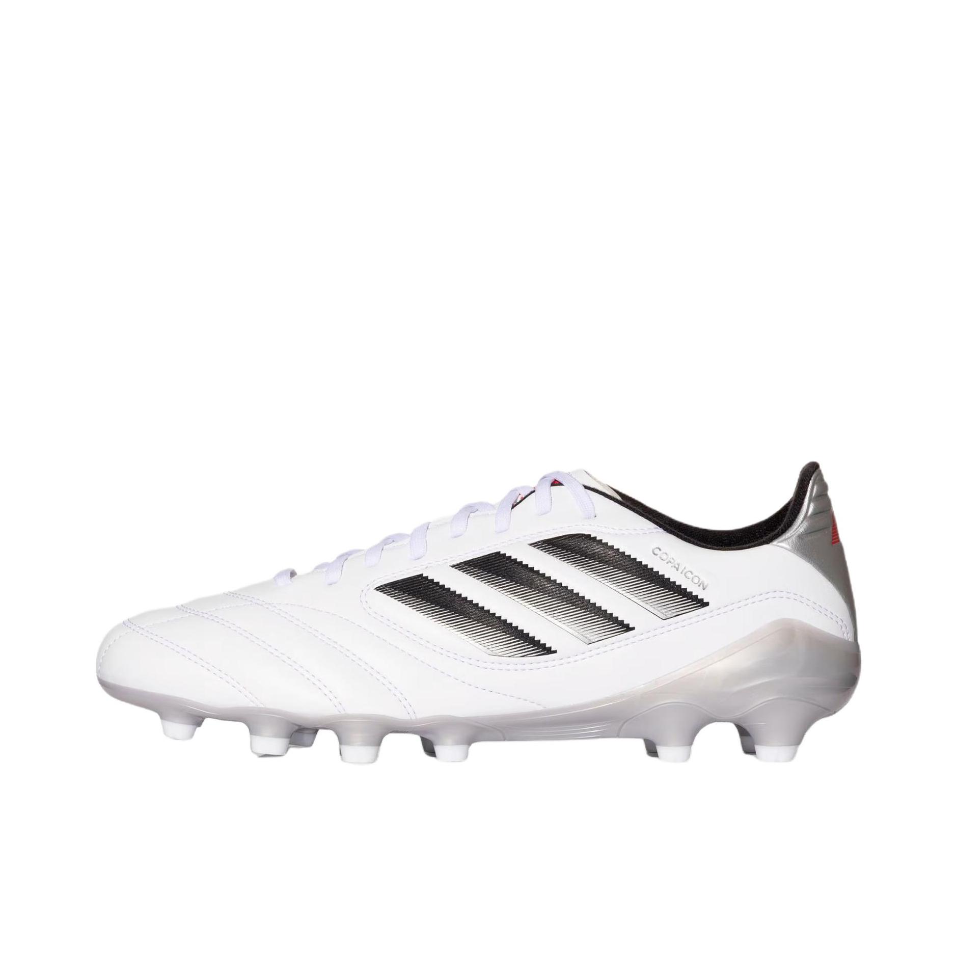 推荐商品：adidas Copa Icon 2 PRO HG/AG 次顶级 胶质短钉 人草 耐用 足球鞋 白色/黑色 