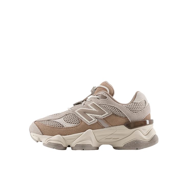 推荐商品：New Balance 9060 防滑减震 耐磨 贴合 缓震 运动鞋儿童 小童/灰色/卡其色 