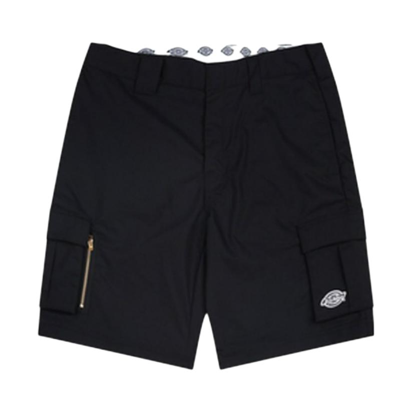 Dickies Logo绣花徽章多袋休闲短裤 DK008787