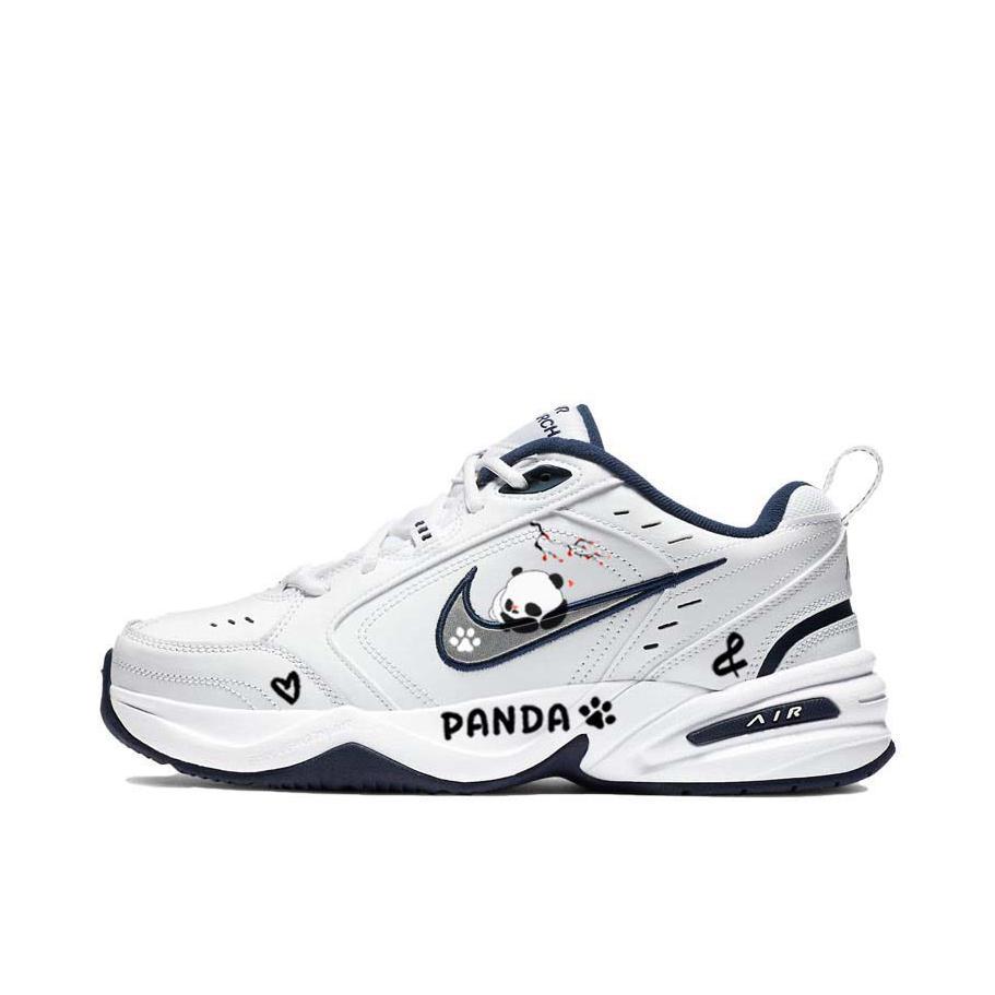 推荐商品：【定制球鞋】 Nike Air Monarch IV 运动休闲鞋 轻便支撑防滑耐磨缓震减震时尚复古百搭潮流防水 腊梅趴趴熊