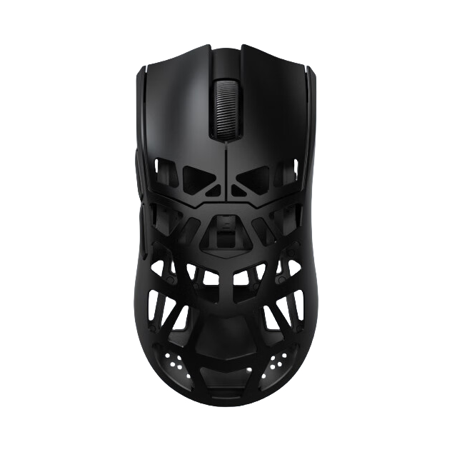 推荐商品：玄派 M6 三模鼠标 镂空 对称手型 镁铝合金 轻量化 办公 游戏 蓝牙 有线 镁合金