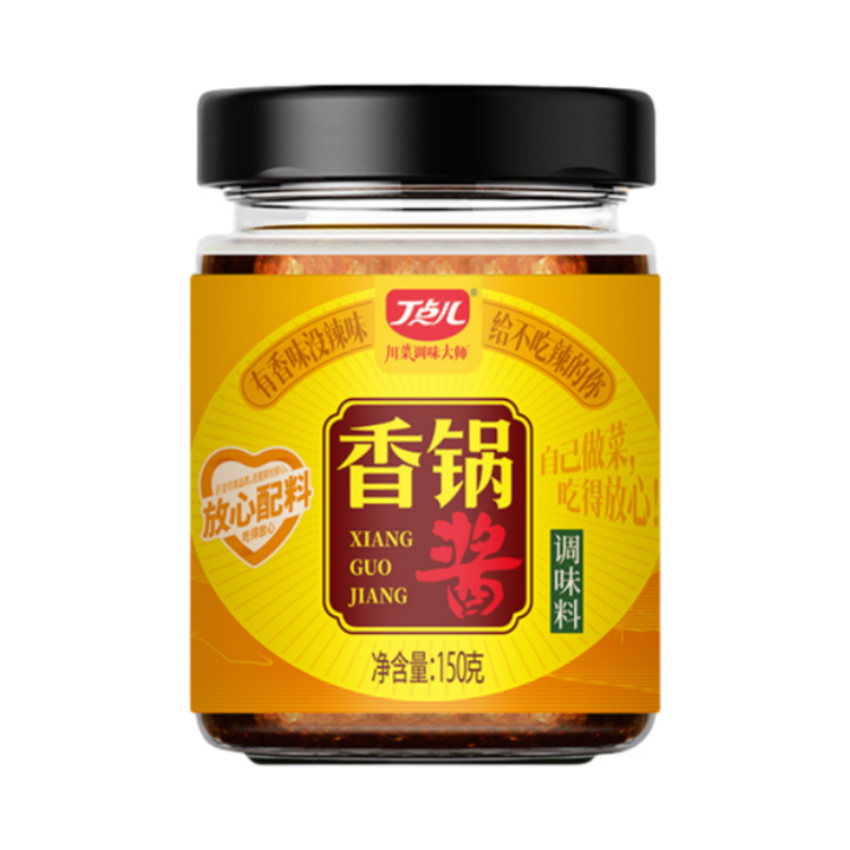推荐商品：丁点儿 香锅酱 瓶装