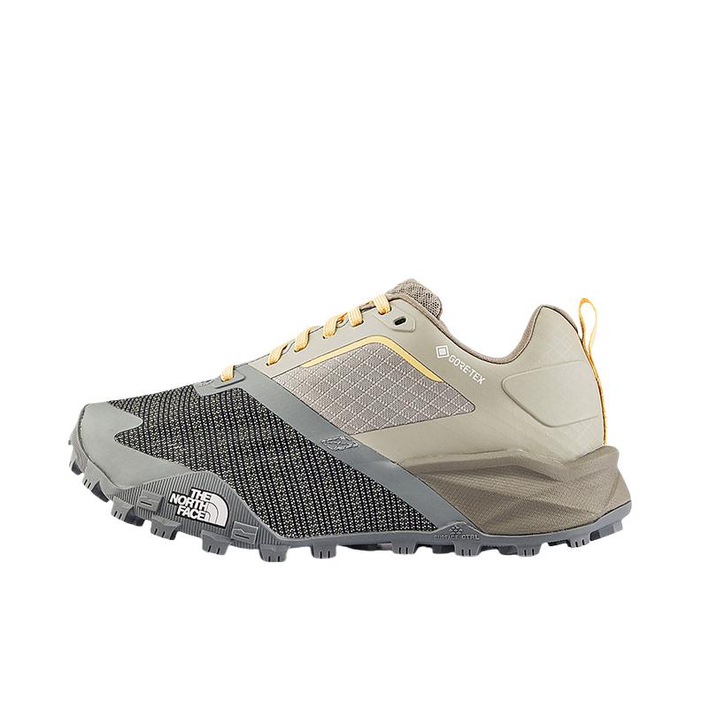 推荐商品：TheNorthFace/北面 Offtrail GTX 越野 防水 支撑 抓地 登山鞋 女款/棕色/灰色 